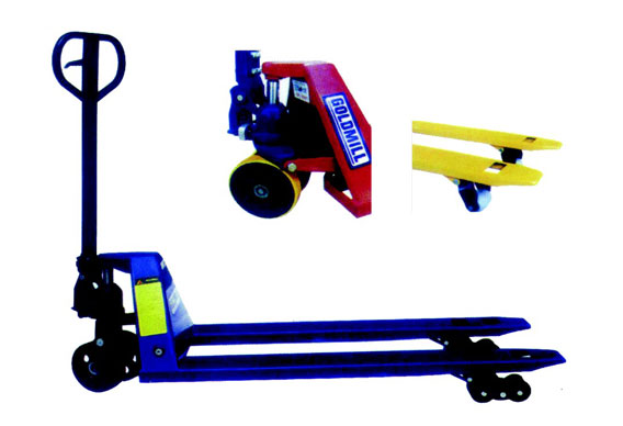 液壓搬運(yùn)車、油桶搬運(yùn)車(YT11I)